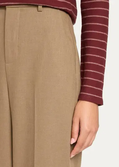 Vince Elsa High-Rise Straight-Leg Trousers | Thumbnail 5 Vince Elsa High-Rise Straight-Leg Trousers | Thumbnail 5