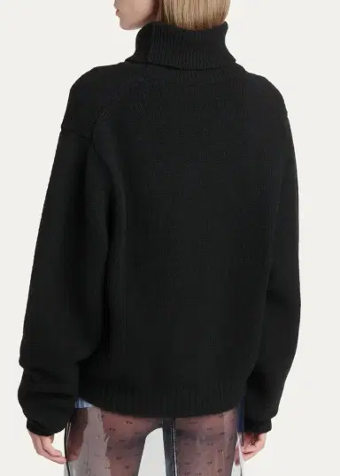Tom Ford Wool-Cashmere-Mohair Chunky Knit Turtleneck Sweater | Thumbnail 3 Tom Ford Wool-Cashmere-Mohair Chunky Knit Turtleneck Sweater | Thumbnail 3