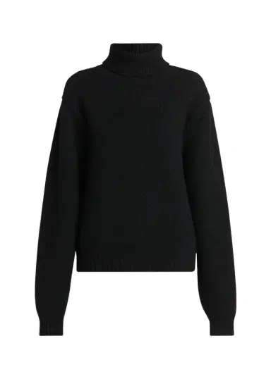 Tom Ford Wool-Cashmere-Mohair Chunky Knit Turtleneck Sweater | Thumbnail 1 Tom Ford Wool-Cashmere-Mohair Chunky Knit Turtleneck Sweater | Thumbnail 1