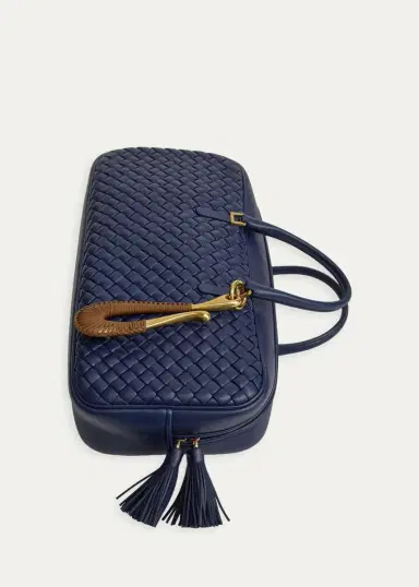 Bottega Veneta Leather Key Chain | Thumbnail 4 Bottega Veneta Leather Key Chain | Thumbnail 4