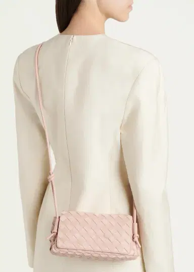 Bottega Veneta Notturno Leather & Suede Shoulder Bag | Thumbnail 2 Bottega Veneta Notturno Leather & Suede Shoulder Bag | Thumbnail 2