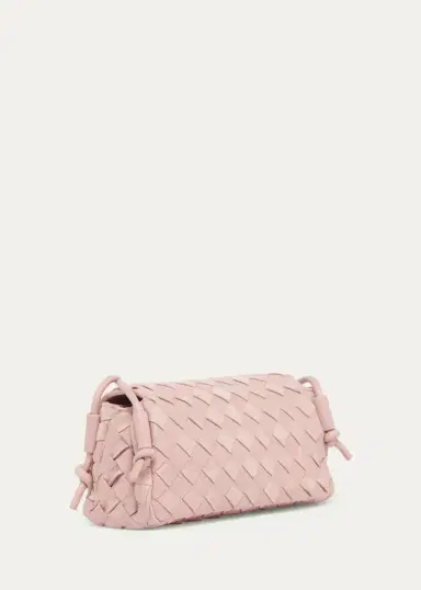 Bottega Veneta Notturno Leather & Suede Shoulder Bag | Thumbnail 3 Bottega Veneta Notturno Leather & Suede Shoulder Bag | Thumbnail 3