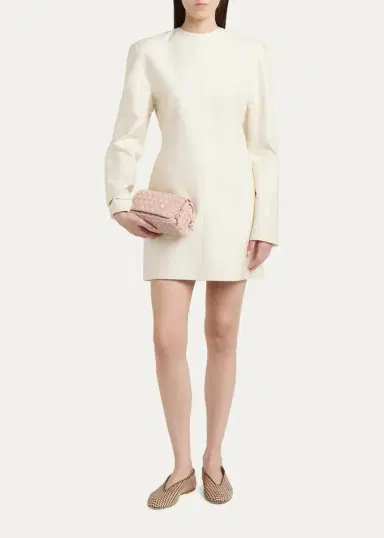 Bottega Veneta Notturno Leather & Suede Shoulder Bag | Thumbnail 5 Bottega Veneta Notturno Leather & Suede Shoulder Bag | Thumbnail 5