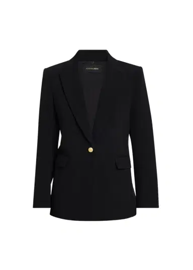 Kobi Halperin Rue Single-Button Crepe Jacket | Thumbnail 1 Kobi Halperin Rue Single-Button Crepe Jacket | Thumbnail 1