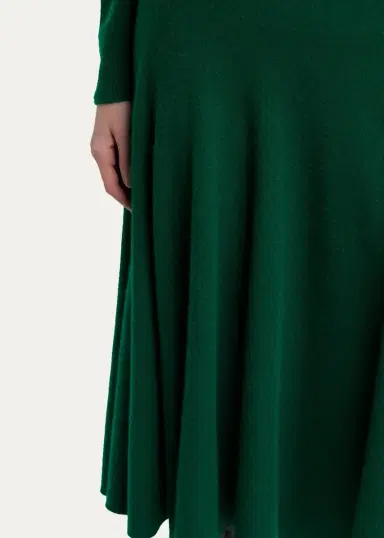 Tom Ford Cashmere Knit Midi Flare Skirt | Thumbnail 5 Tom Ford Cashmere Knit Midi Flare Skirt | Thumbnail 5