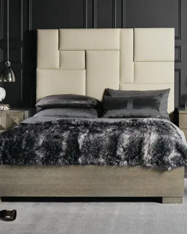 Bernhardt Interiors Mosaic Queen Panel Bed | Thumbnail 2 Bernhardt Interiors Mosaic Queen Panel Bed | Thumbnail 2