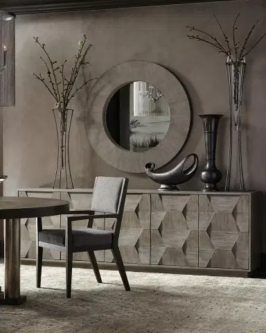 Bernhardt Linea Dimensional 2-Door Buffet | Thumbnail 5 Bernhardt Linea Dimensional 2-Door Buffet | Thumbnail 5