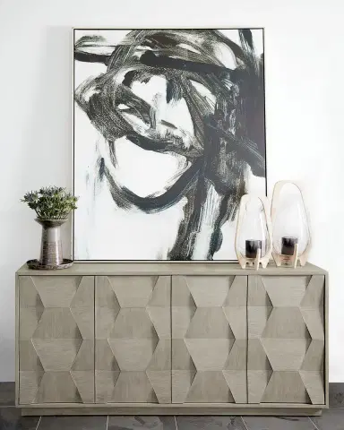 Bernhardt Linea Dimensional 2-Door Buffet | Thumbnail 1 Bernhardt Linea Dimensional 2-Door Buffet | Thumbnail 1