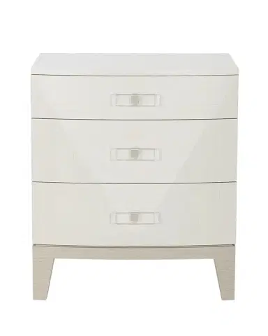 Bernhardt Axiom Small 3-Drawer Nightstand | Thumbnail 1 Bernhardt Axiom Small 3-Drawer Nightstand | Thumbnail 1