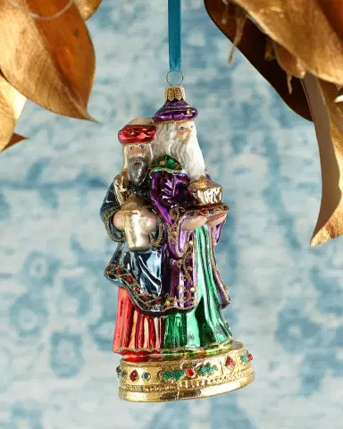 Exclusive Three Wise Men Christmas Ornament | Thumbnail 2 Exclusive Three Wise Men Christmas Ornament | Thumbnail 2