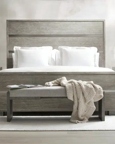 Bernhardt Foundations Panel King Bed | Thumbnail 1 Bernhardt Foundations Panel King Bed | Thumbnail 1