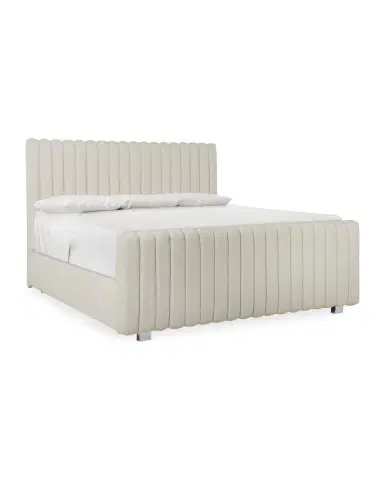 Bernhardt Silhouette Channel-Tufted King Bed | Thumbnail 2 Bernhardt Silhouette Channel-Tufted King Bed | Thumbnail 2