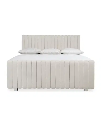 Bernhardt Silhouette Channel-Tufted King Bed | Thumbnail 3 Bernhardt Silhouette Channel-Tufted King Bed | Thumbnail 3