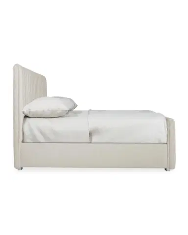 Bernhardt Silhouette Channel-Tufted King Bed | Thumbnail 4 Bernhardt Silhouette Channel-Tufted King Bed | Thumbnail 4