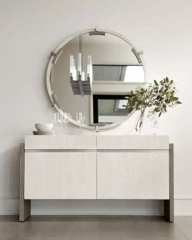 Bernhardt Foundations Round Mirror | Thumbnail 2 Bernhardt Foundations Round Mirror | Thumbnail 2