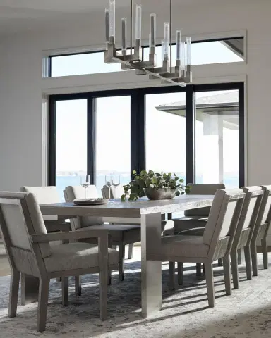 Bernhardt Foundations Dining Table, 102" | Thumbnail 2 Bernhardt Foundations Dining Table, 102" | Thumbnail 2