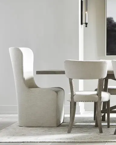 Bernhardt Albion Castered Dining Chair | Thumbnail 4 Bernhardt Albion Castered Dining Chair | Thumbnail 4