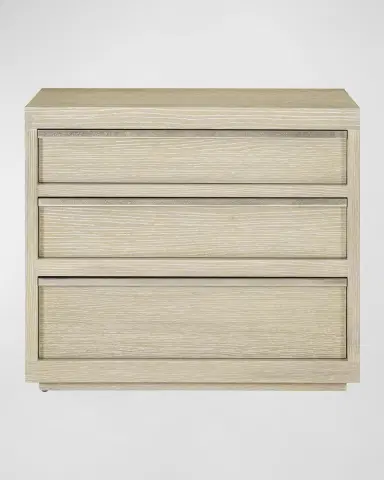Bernhardt Solaria 3-Drawer Nightstand | Thumbnail 2 Bernhardt Solaria 3-Drawer Nightstand | Thumbnail 2