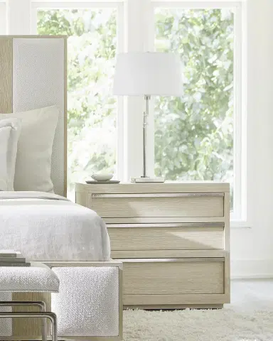 Bernhardt Solaria 3-Drawer Nightstand | Thumbnail 4 Bernhardt Solaria 3-Drawer Nightstand | Thumbnail 4