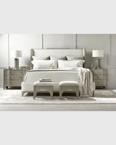 Bernhardt Albion Shelter King Bed | Thumbnail 4 Bernhardt Albion Shelter King Bed | Thumbnail 4