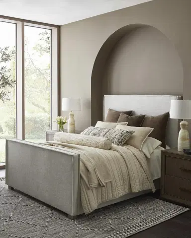 Bernhardt Sawyer King Bed | Thumbnail 4 Bernhardt Sawyer King Bed | Thumbnail 4