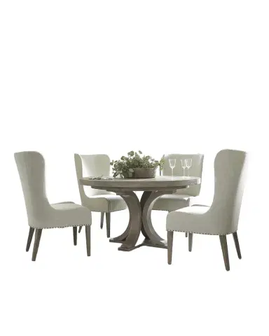 Bernhardt Albion Round Dining Table | Thumbnail 1 Bernhardt Albion Round Dining Table | Thumbnail 1