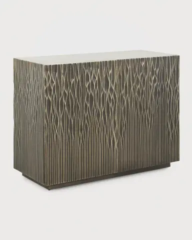 Bernhardt Interiors Skylar Silver Alloy Chest | Thumbnail 2 Bernhardt Interiors Skylar Silver Alloy Chest | Thumbnail 2