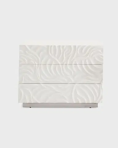 Bernhardt Interiors Alia 3-Drawer Nightstand | Thumbnail 2 Bernhardt Interiors Alia 3-Drawer Nightstand | Thumbnail 2