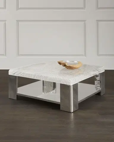 Bernhardt Interiors Aura Cocktail Table | Thumbnail 1 Bernhardt Interiors Aura Cocktail Table | Thumbnail 1