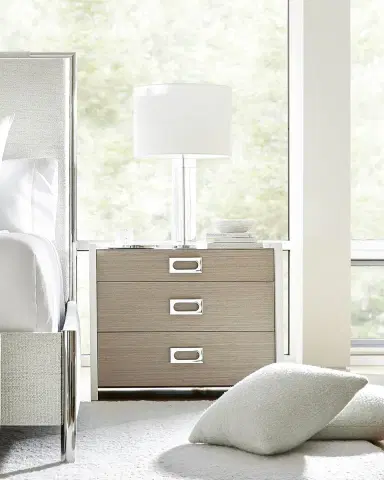 Bernhardt Modulum 3-Drawer Nightstand | Thumbnail 2 Bernhardt Modulum 3-Drawer Nightstand | Thumbnail 2
