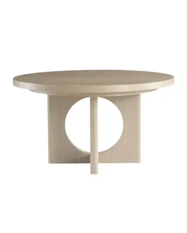 Bernhardt Modulum Round Dining Table with Leaf | Thumbnail 1 Bernhardt Modulum Round Dining Table with Leaf | Thumbnail 1