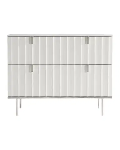 Bernhardt Modulum 2-Drawer Nightstand | Thumbnail 1 Bernhardt Modulum 2-Drawer Nightstand | Thumbnail 1