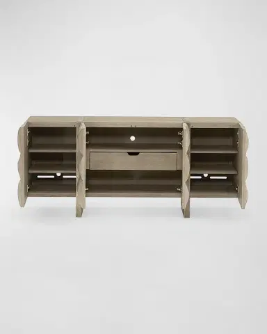 Bernhardt Interiors Rune Entertainment Credenza | Thumbnail 3 Bernhardt Interiors Rune Entertainment Credenza | Thumbnail 3
