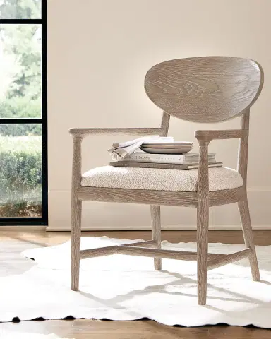 Bernhardt Aventura Dining Arm Chair | Thumbnail 3 Bernhardt Aventura Dining Arm Chair | Thumbnail 3
