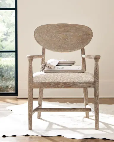 Bernhardt Aventura Dining Arm Chair | Thumbnail 4 Bernhardt Aventura Dining Arm Chair | Thumbnail 4