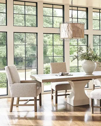 Bernhardt Aventura Upholstered Dining Arm Chair | Thumbnail 5 Bernhardt Aventura Upholstered Dining Arm Chair | Thumbnail 5