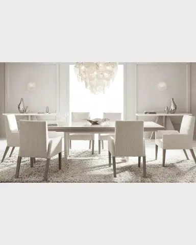 Bernhardt Stratum Dining Table with Two Leaves | Thumbnail 8 Bernhardt Stratum Dining Table with Two Leaves | Thumbnail 8
