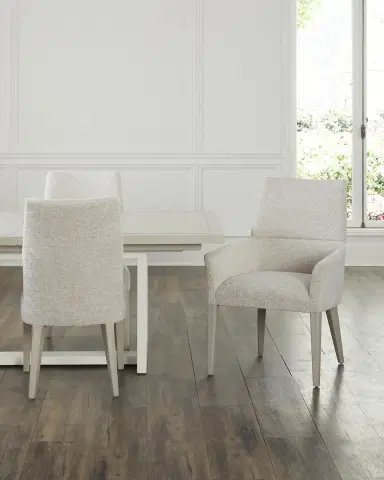 Bernhardt Stratum Dining Table with Two Leaves | Thumbnail 1 Bernhardt Stratum Dining Table with Two Leaves | Thumbnail 1