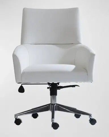 Bernhardt Stratum Leather Office Chair | Thumbnail 2 Bernhardt Stratum Leather Office Chair | Thumbnail 2