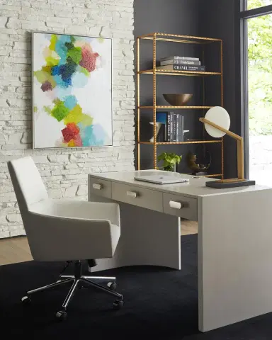 Bernhardt Stratum Leather Office Chair | Thumbnail 5 Bernhardt Stratum Leather Office Chair | Thumbnail 5