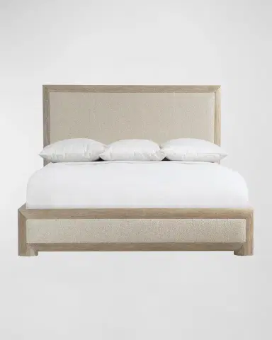 Bernhardt Aventura Upholstered King Bed | Thumbnail 2 Bernhardt Aventura Upholstered King Bed | Thumbnail 2