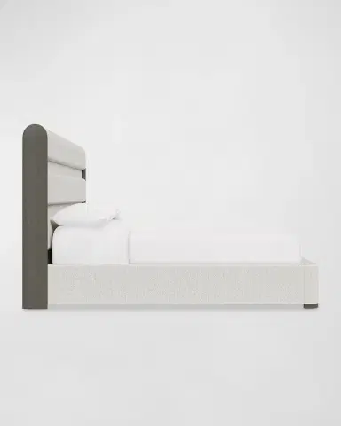 Bernhardt Prado Panel Queen Bed | Thumbnail 3 Bernhardt Prado Panel Queen Bed | Thumbnail 3