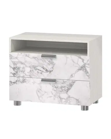 Bernhardt Stratum 2-Drawer Nightstand | Thumbnail 1 Bernhardt Stratum 2-Drawer Nightstand | Thumbnail 1