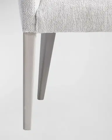 Bernhardt Stratum Curved Upholstered Dining Arm Chair | Thumbnail 6 Bernhardt Stratum Curved Upholstered Dining Arm Chair | Thumbnail 6
