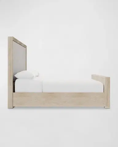 Bernhardt Prado Upholstered Queen Bed | Thumbnail 3 Bernhardt Prado Upholstered Queen Bed | Thumbnail 3