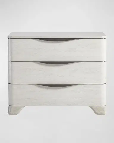 Bernhardt Sereno 3-Drawer Nightstand | Thumbnail 2 Bernhardt Sereno 3-Drawer Nightstand | Thumbnail 2