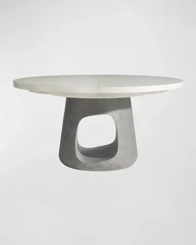 Bernhardt Sereno Round Dining Table with 20" Leaf | Thumbnail 2 Bernhardt Sereno Round Dining Table with 20" Leaf | Thumbnail 2