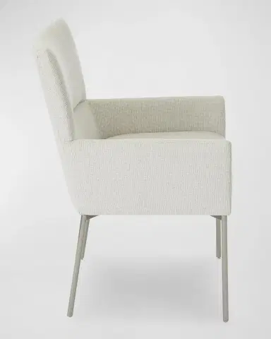 Bernhardt Sereno Upholstered Dining Arm Chair | Thumbnail 3 Bernhardt Sereno Upholstered Dining Arm Chair | Thumbnail 3
