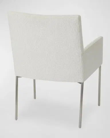 Bernhardt Sereno Upholstered Dining Arm Chair | Thumbnail 4 Bernhardt Sereno Upholstered Dining Arm Chair | Thumbnail 4