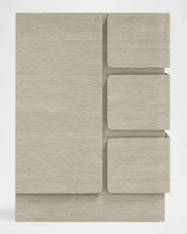 Bernhardt Arcadia 3-Drawer Nightstand | Thumbnail 3 Bernhardt Arcadia 3-Drawer Nightstand | Thumbnail 3